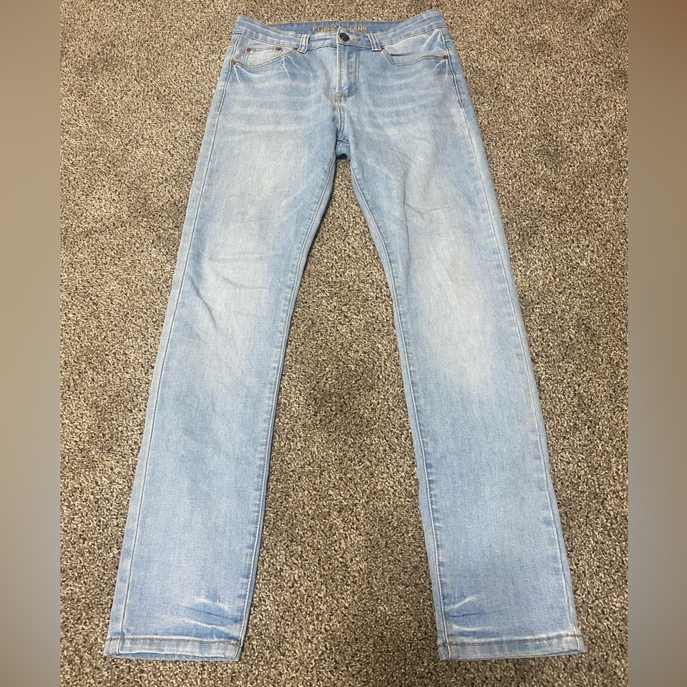 Rue21 jeans super skinny ultra flex.